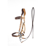 Esprit Hackamore Bitless Bridle & Reins